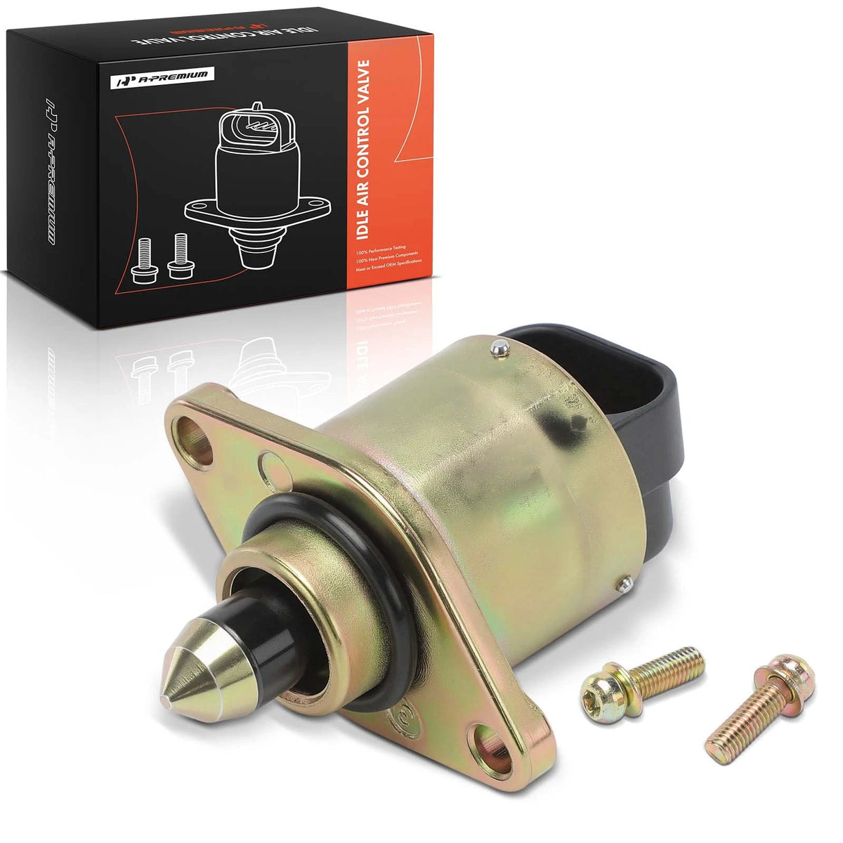 Idle Air Control Valve for Jeep Cherokee Comanche (1986–1990) 17119295, AC12