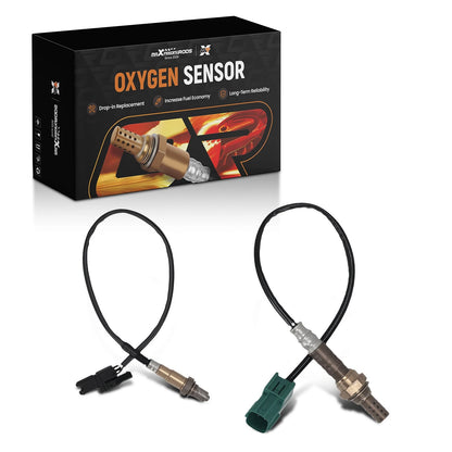 2X Oxygen Sensor for Nissan Altima 2.5L L4 (2004–2006) LH7KVO, 226A18U700, 226A1AR210