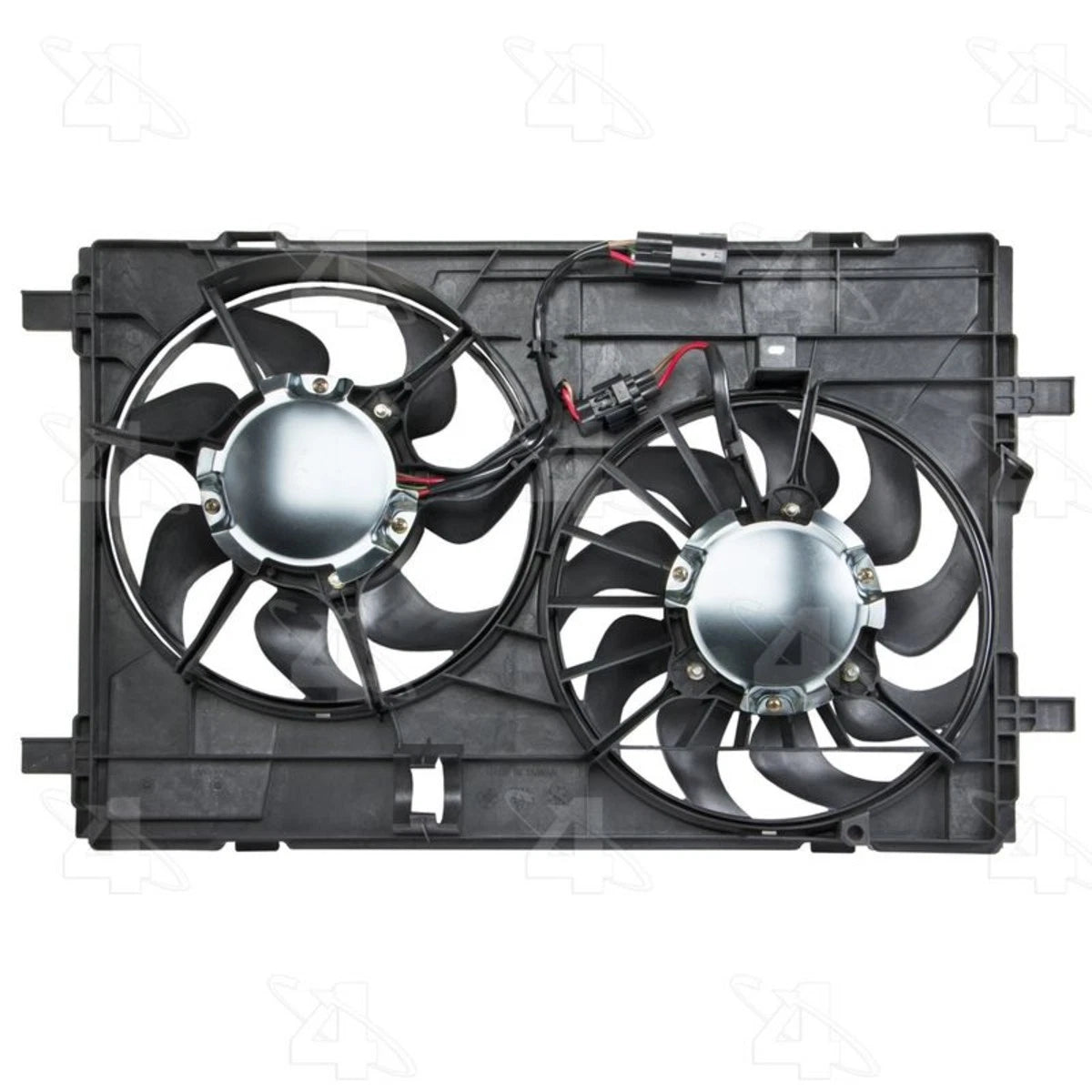 Cooling Fan Assembly for Mazda 6 Sedan (2009–2010) 76249