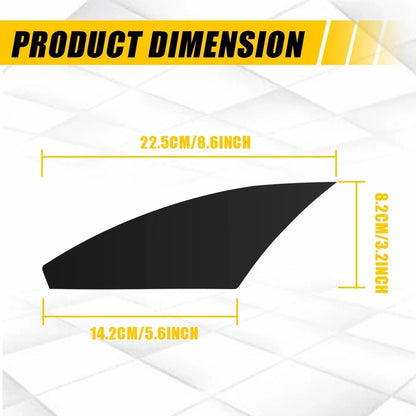2X Headlight Side Marker Smoke PreCut Vinyl Overlays for Honda Civic (2022–2025)