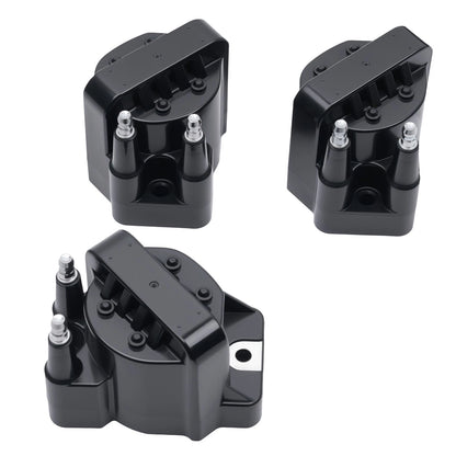 3X Ignition Coil AS465101MM for Buick Cadillac Chevy Olds Pontiac (3.8L 3.4L)