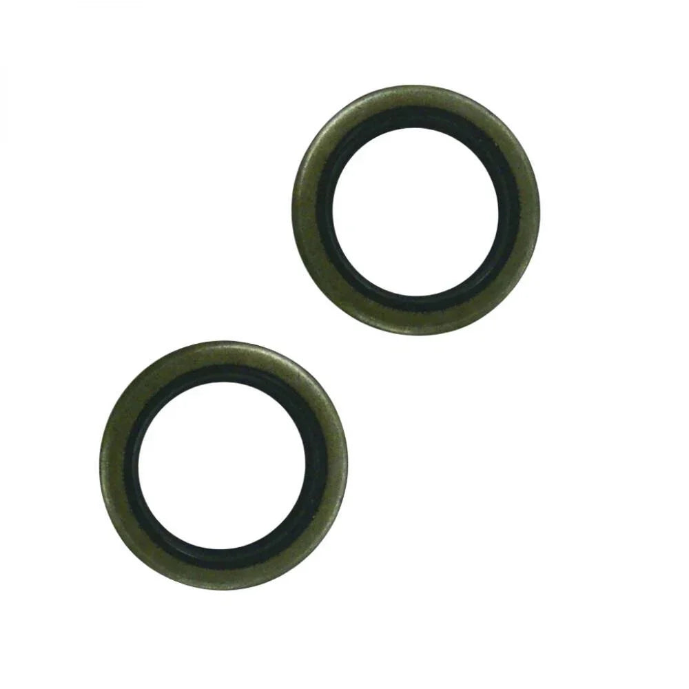 2Pcs Prop Shaft Seal for Mercury Force Mercruiser OMC (Replaces 26-30550, 26-70019)