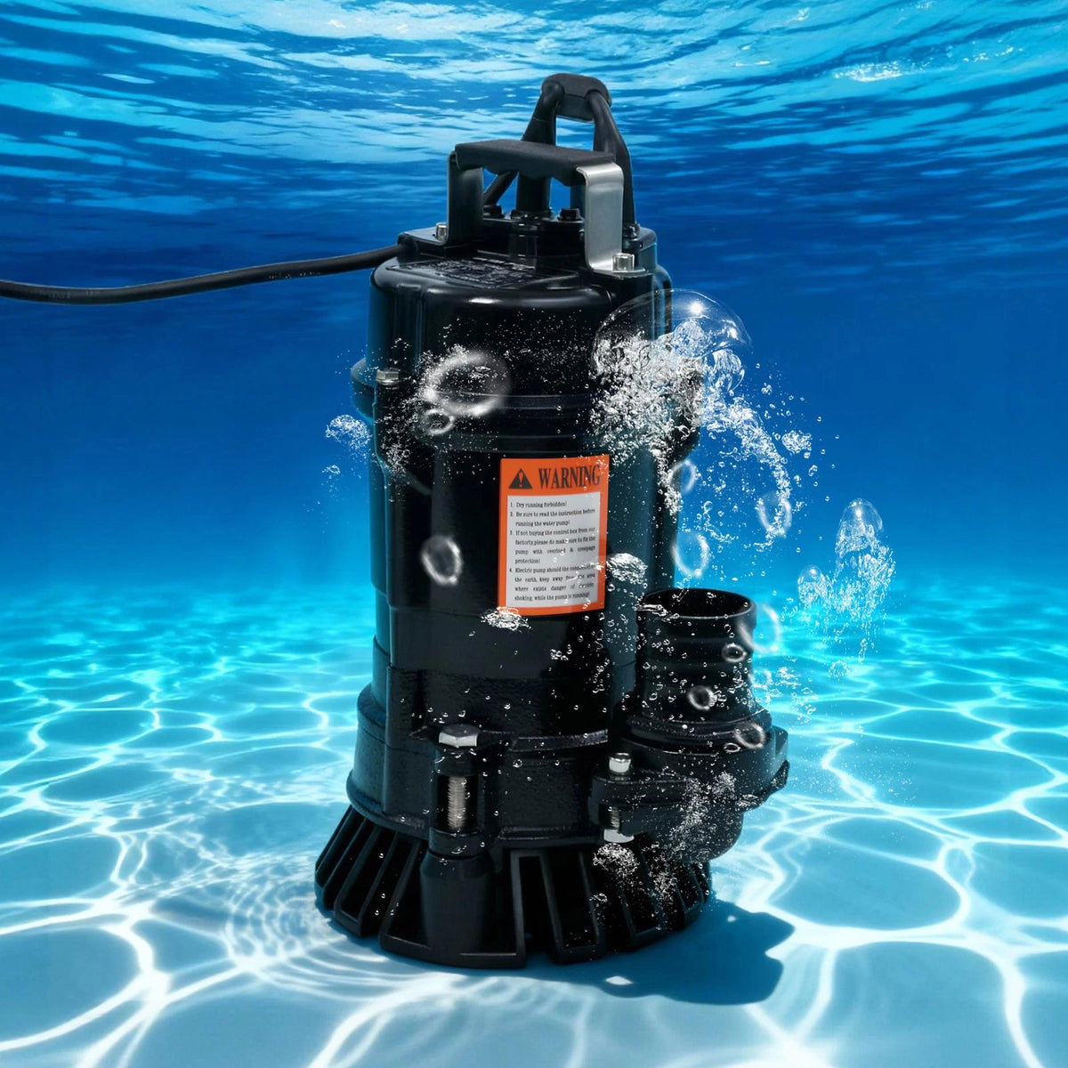 Submersible Pump for Dirty Water (2010–2023)