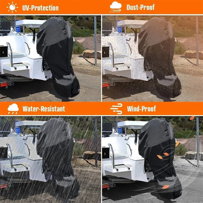 Outboard Motor Engine Cover for 20-30HP (Heavy Duty, Waterproof)