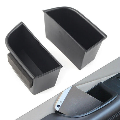 2X Front Door Handle Armrest Storage Box Tray for MKZ (2017–2018)