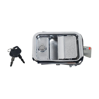 Front Left Exterior Door Handle w/ Lock Cylinder for Freightliner Columbia (2003–2014)