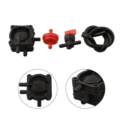 Fuel Pump Kit with Fuel Line and Filter for Tecumseh OHV130 OHV135 OHV14 OHV140