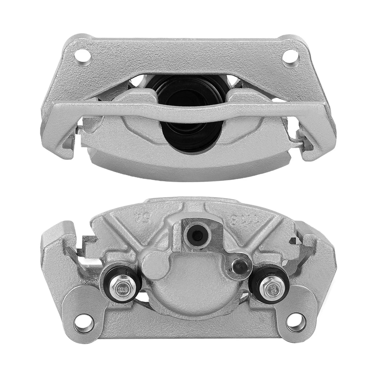 2X Rear Brake Calipers w/ Brackets for Dodge Ram 1500 (2002–2010)
