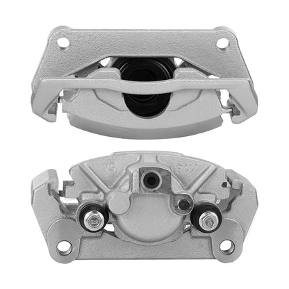 2X Rear Brake Calipers w/ Brackets for Dodge Ram 1500 (2002–2010)