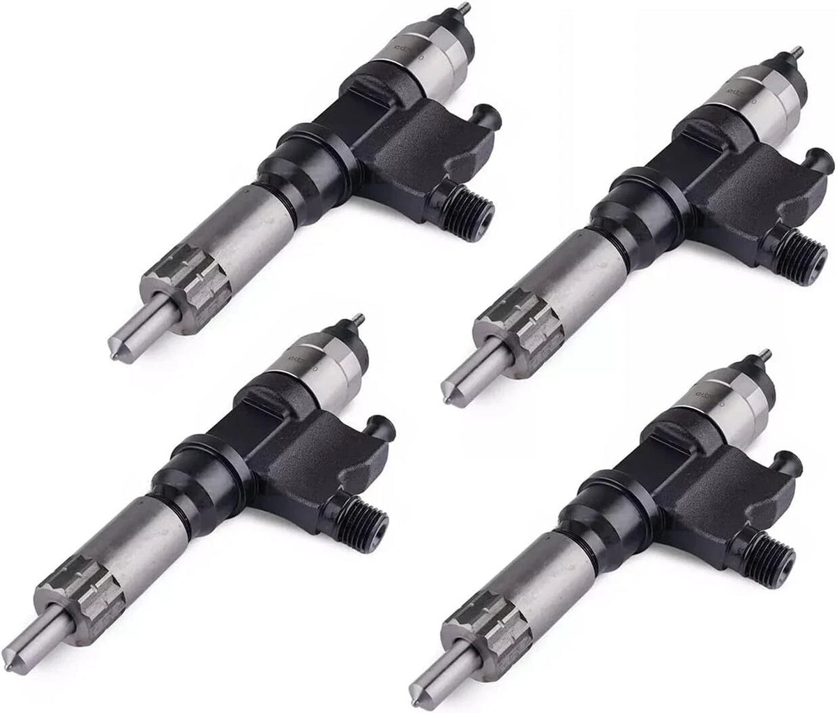 4X Fuel Injector 8-98259287-0 095000-1560 for Isuzu 6WG1-TC 6WF1 (1999–2004)