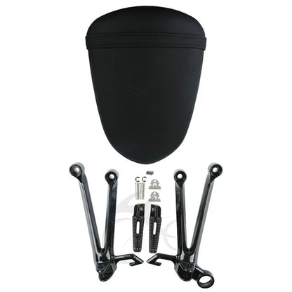 Rear Passenger Seat & Footpegs Bracket for Suzuki GSXR1000 (2005–2006)