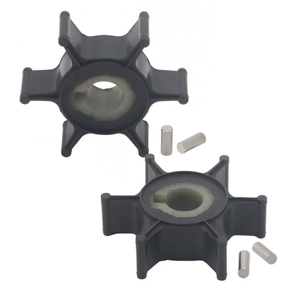 Water Pump Impeller & Pin for Mercury Mariner Outboard 2 Stroke (47-80395M)
