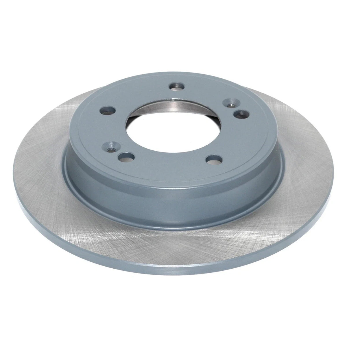 Set of 2 DuraGo Rear Rotors & Akebono ProACT Ceramic Pads for Elantra Forte5 (2017–2020)