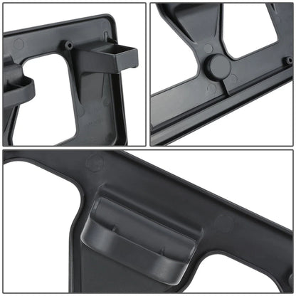 Front Bumper License Plate Mounting Bracket for Honda Fit (2009–2014)