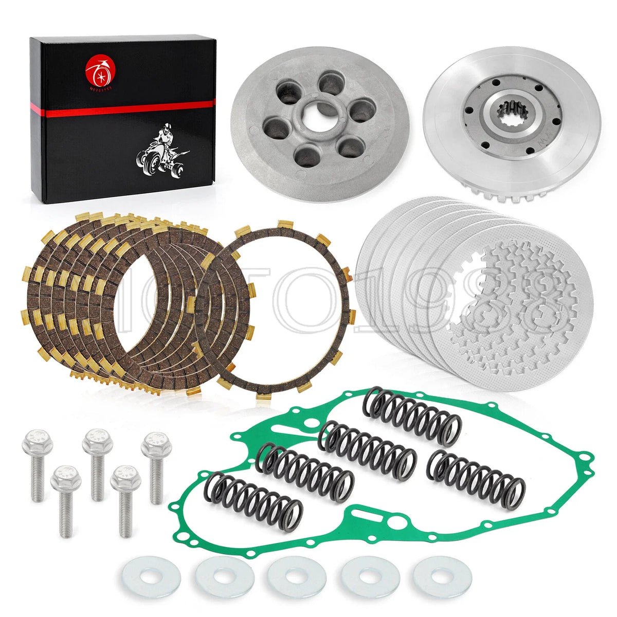 Clutch Kit with Springs & Cover Gasket for Yamaha Raptor 700 (2006–2023)