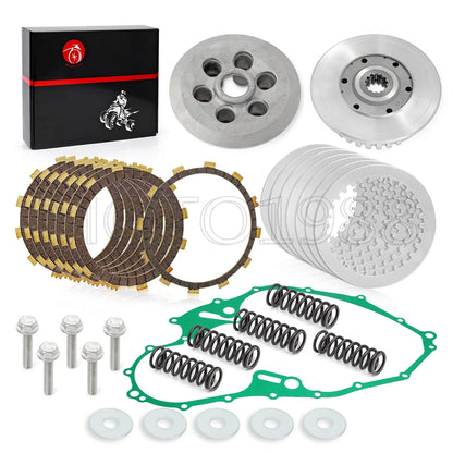 Clutch Kit with Springs & Cover Gasket for Yamaha Raptor 700 (2006–2023)