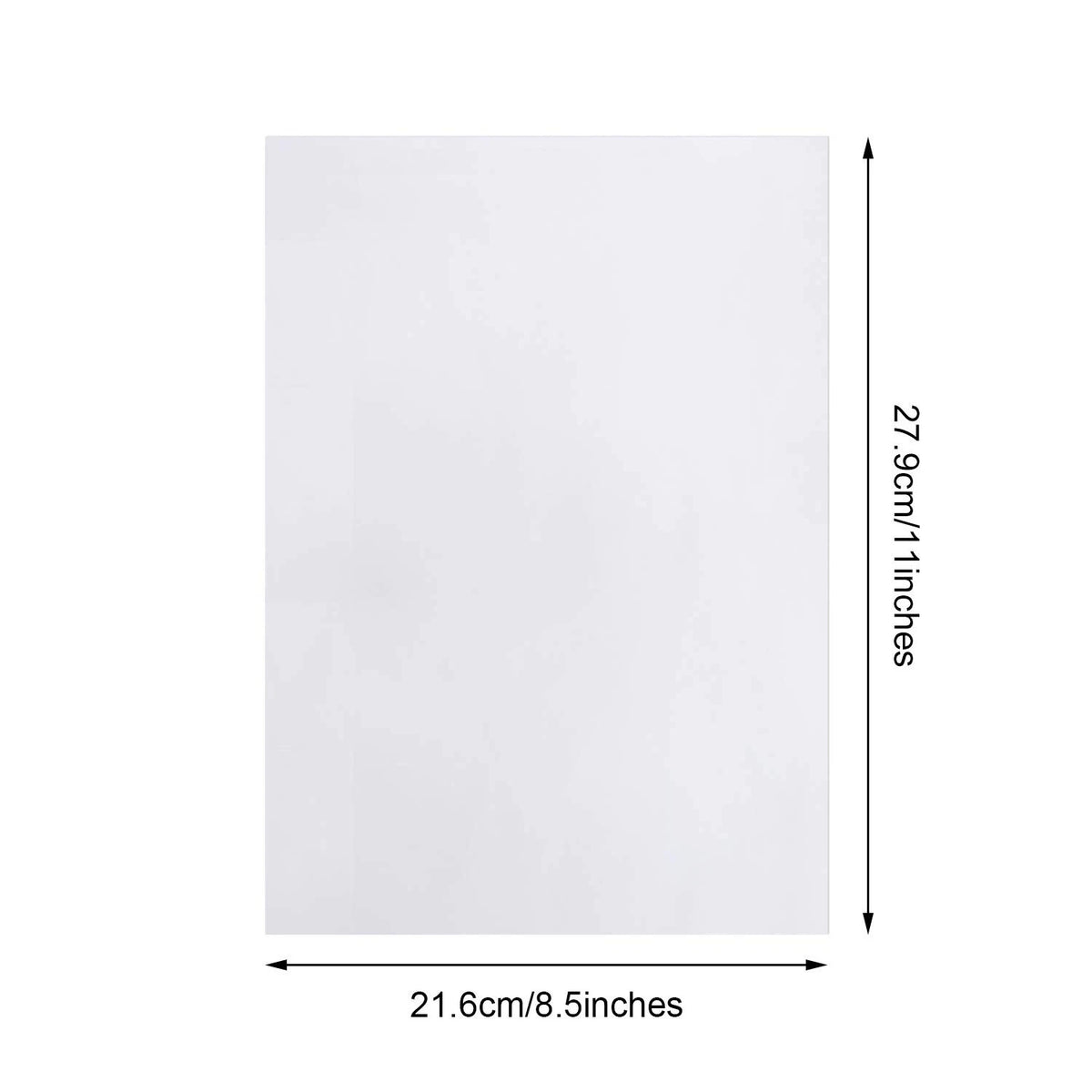 200 Sheets Tracing Paper 8.5 x 11 inches for Artists