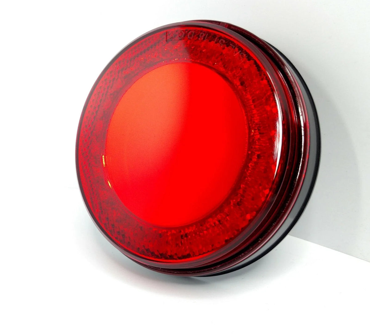 Stop Light Pair 4in Red LED Red Lens for Mitsubishi Mirage (2004–2012)