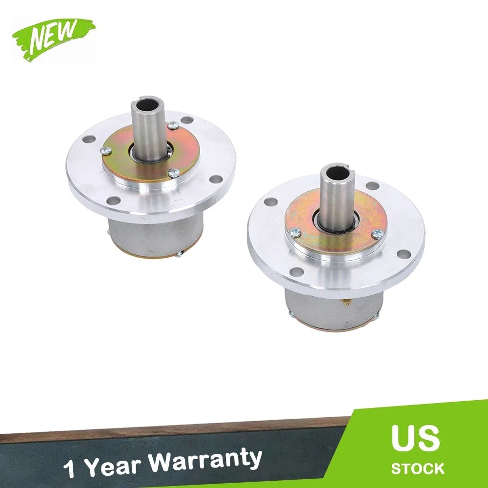 Set of 2 Lawn Mower Spindles for Bobcat 36006N, Exmark 3032030, 1-302030