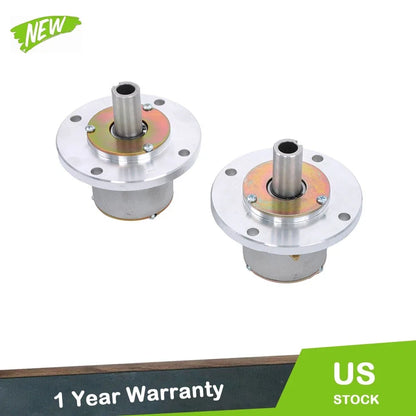 Set of 2 Lawn Mower Spindles for Bobcat 36006N, Exmark 3032030, 1-302030