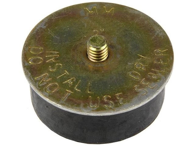 Expansion Plug for Mazda B2200 (1982–1984) 98839SCKH