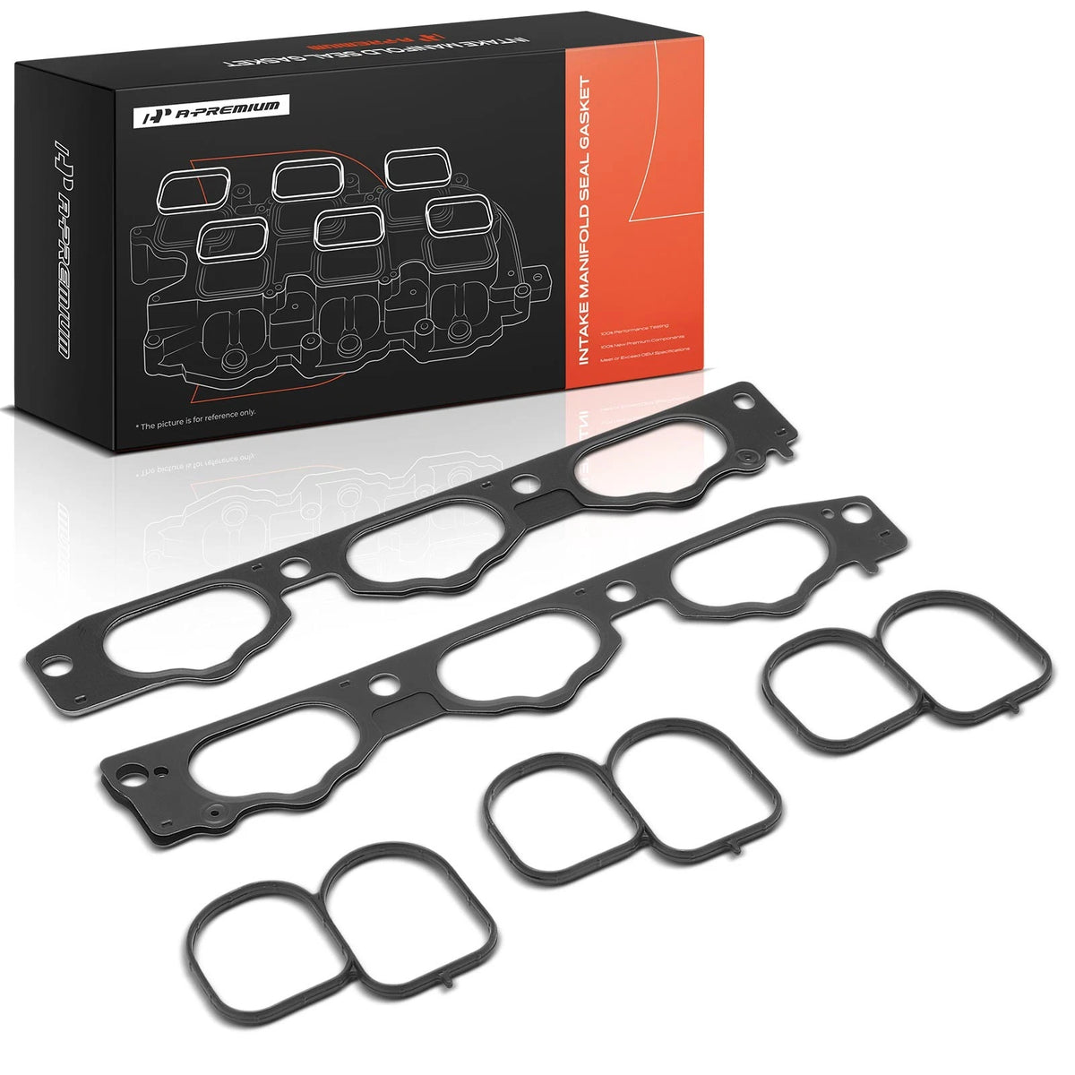 Set of 2 Engine Intake Manifold Gaskets for Kia Borrego (2009–2011) MS970861