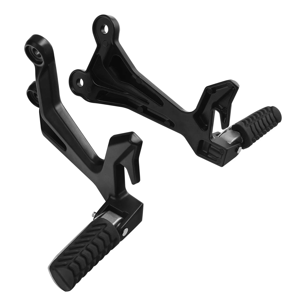 Rear Passenger Footrests Foot Peg Brackets for Kawasaki Ninja 650 Z650 (2017–2025)