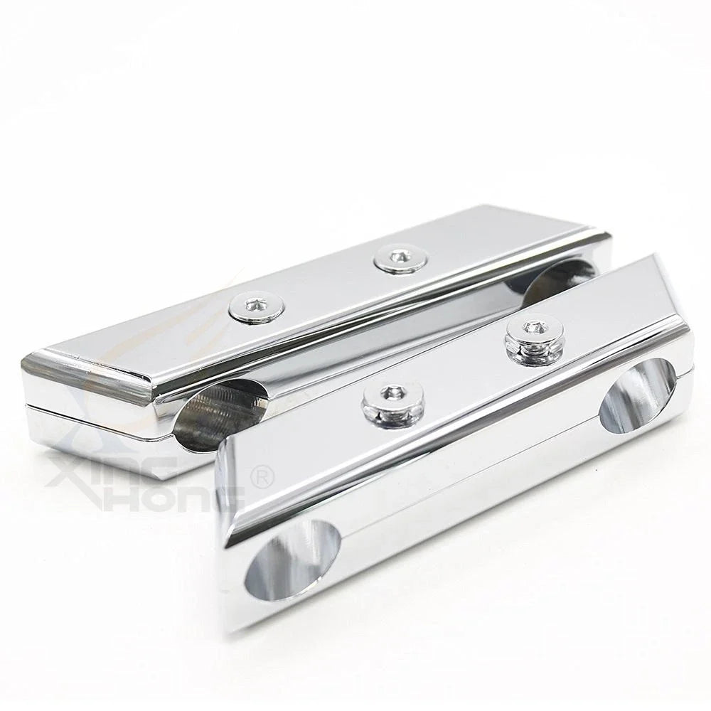 Twin Rail Saddlebag Guard Kit for HD FLHR FLHT (1997–2008) FLHTCUSE (2006–2008) FLTR (1998–2008)