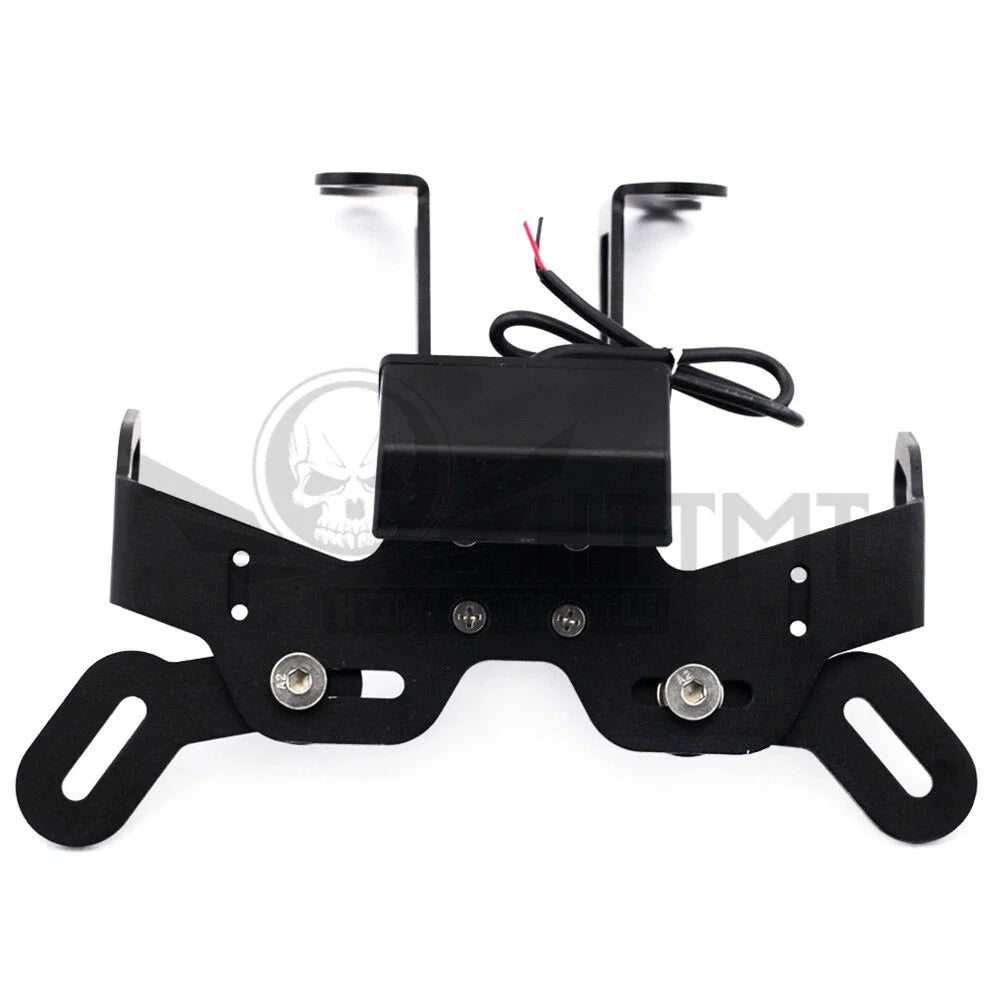 Tail Tidy Fender Eliminator License Plate Holder for Yamaha FZ-1N FZ-8 (2006–2016)