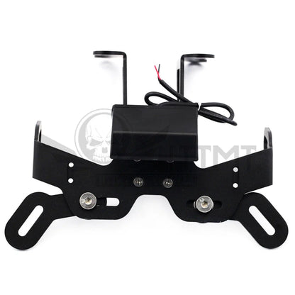 Tail Tidy Fender Eliminator License Plate Holder for Yamaha FZ-1N FZ-8 (2006–2016)