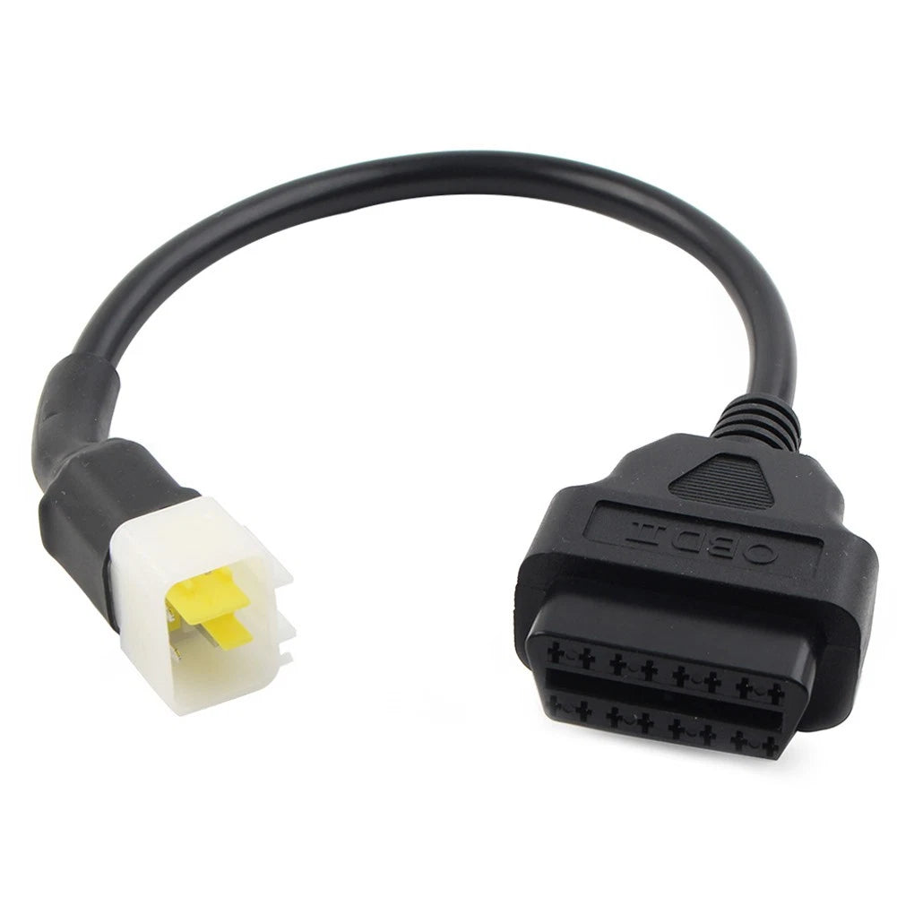 OBD2 Diagnostic Cable Adapter for Benelli Motorcycle (6 to 16 Pin)
