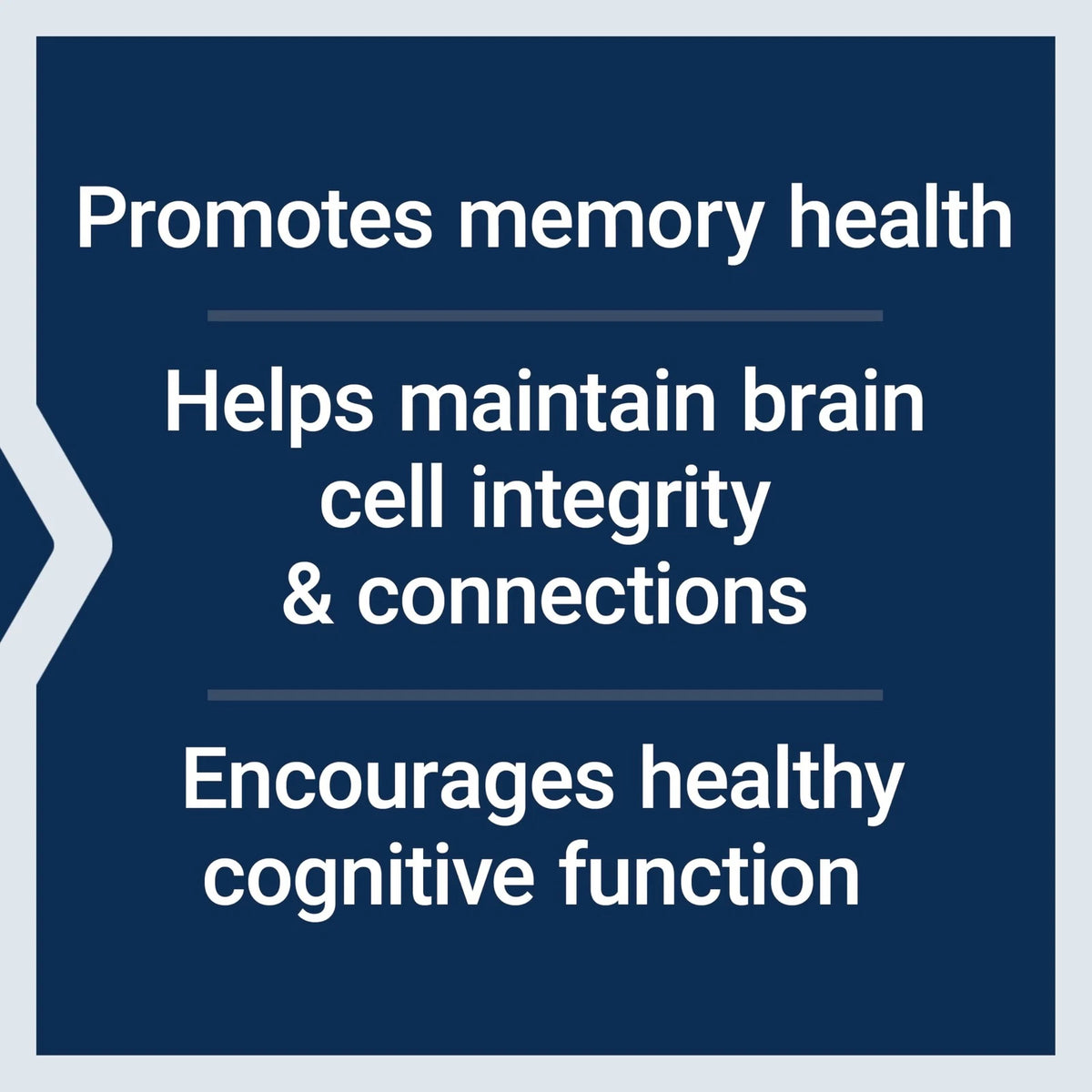 Cognitex Basics Softgels for Life Extension (30 Count)