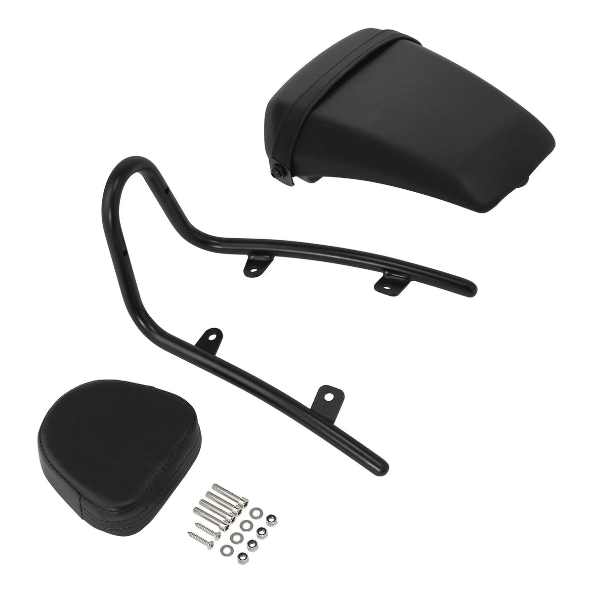 Rear Passenger Seat & Sissy Bar Backrest for Honda Fury VT1300CX (2010–2025)