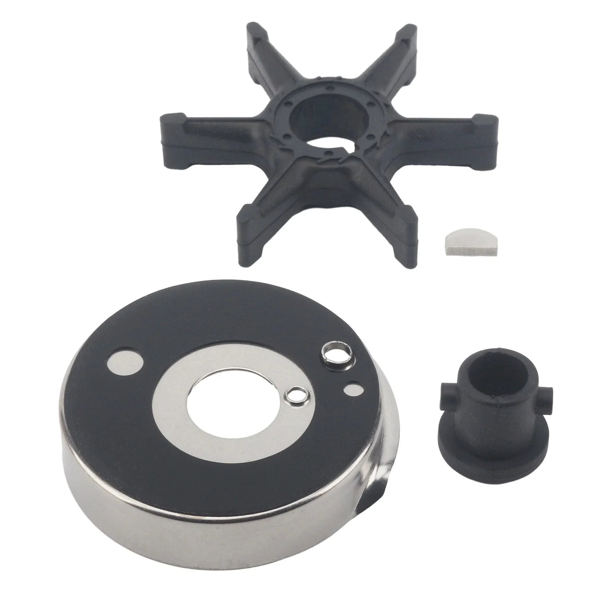 Water Pump Impeller Repair Kit for Yamaha Outboard (689-W0078-05, 689-W0078-A4)