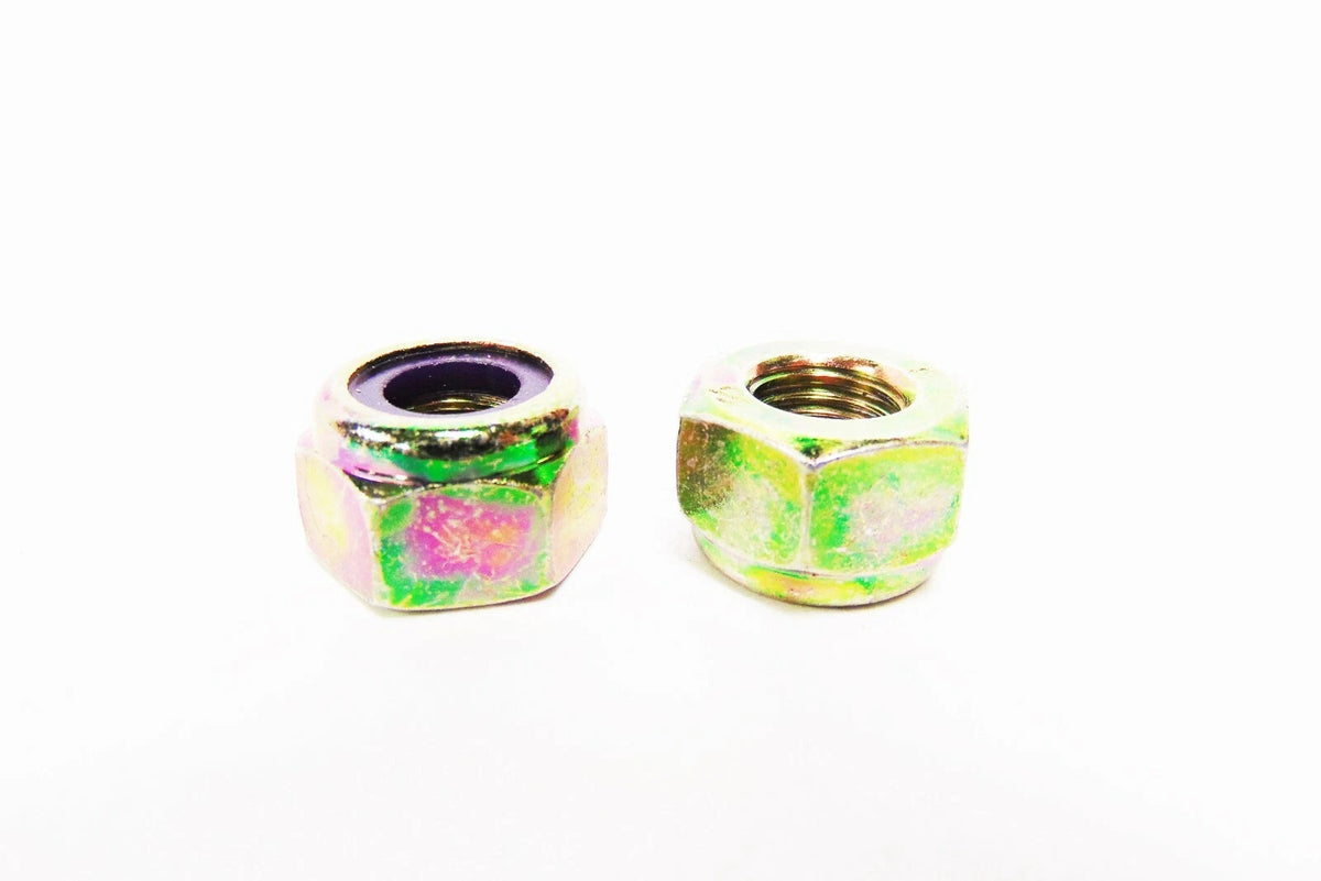 Set of 2 Lock Nuts for Arctic Cat ATV (8422-002)