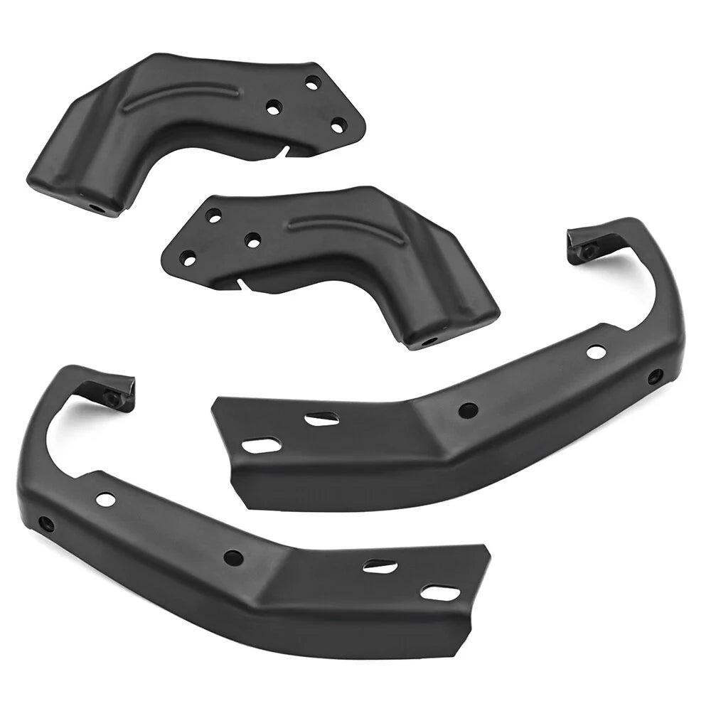 Set of 2 Front Bumper Brackets for Chevrolet GMC C-K Series (1994–2000)