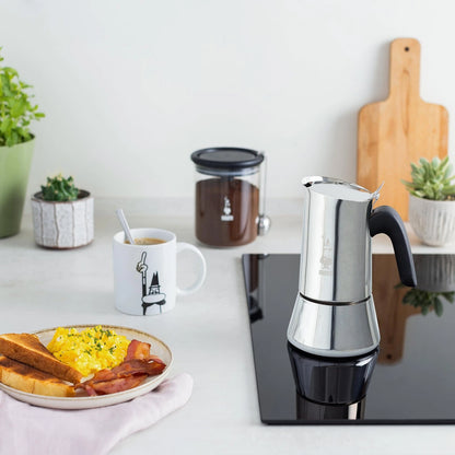 6-Cup Stovetop Coffee Maker for Bialetti Venus Induction