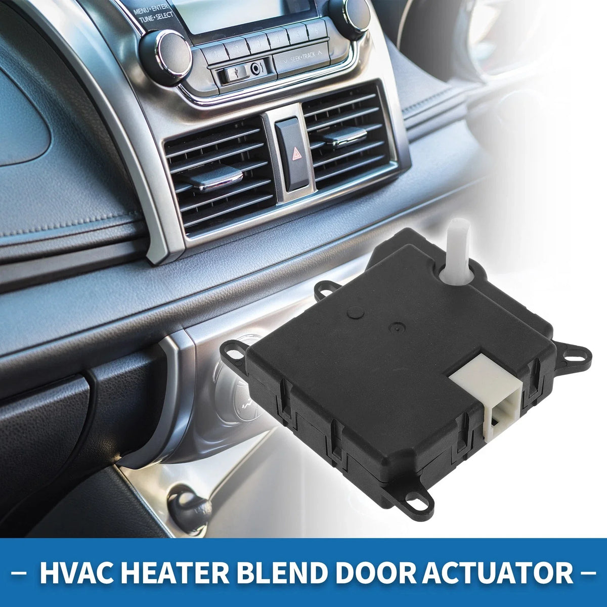 HVAC Heater Blend Door Control Actuator for Ford A9513 (1998) No.F4SZ19E616B