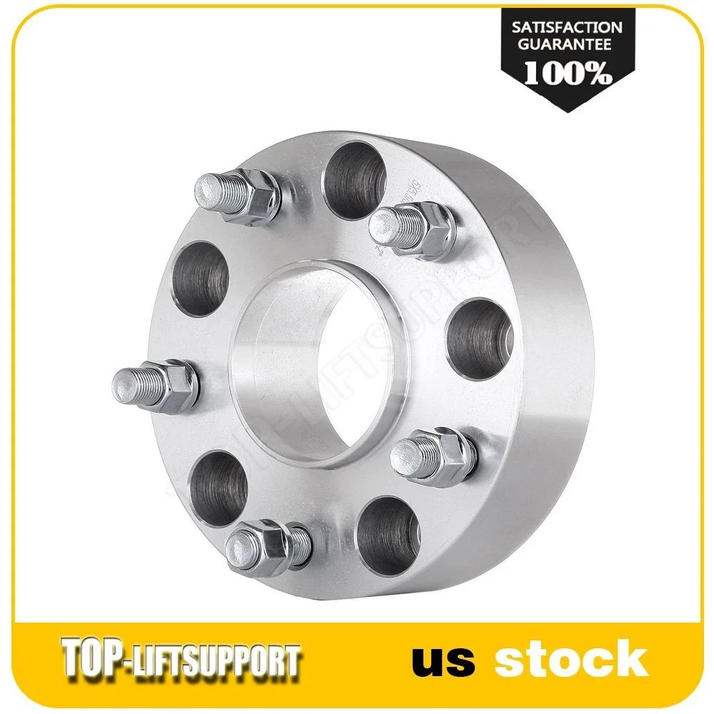 4X 2" Wheel Spacer Hub Centric for Dodge Ram 1500 (2002–2013)