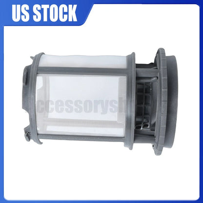 Dishwasher Pump Filter Cup for Whirlpool Kenmore (8579307, AP6030094, W10872845)
