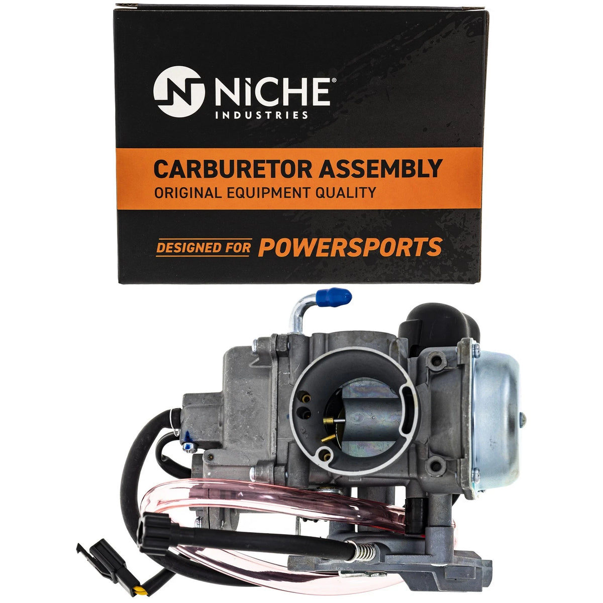 NICHE Carburetor for Arctic Cat Prowler XT 650 (2008–2009) 0470-742, 519-KCR2209B