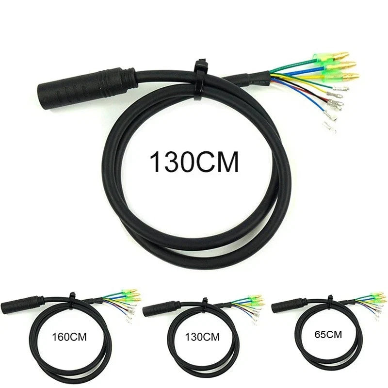 E-Bike Extension Cable for Bafang Hub Motors (Front/Rear)