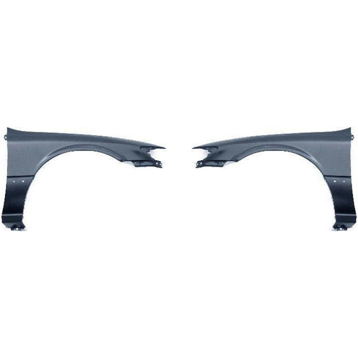 Set of 2 CAPA Certified Fenders for Toyota Camry (1997–2001)