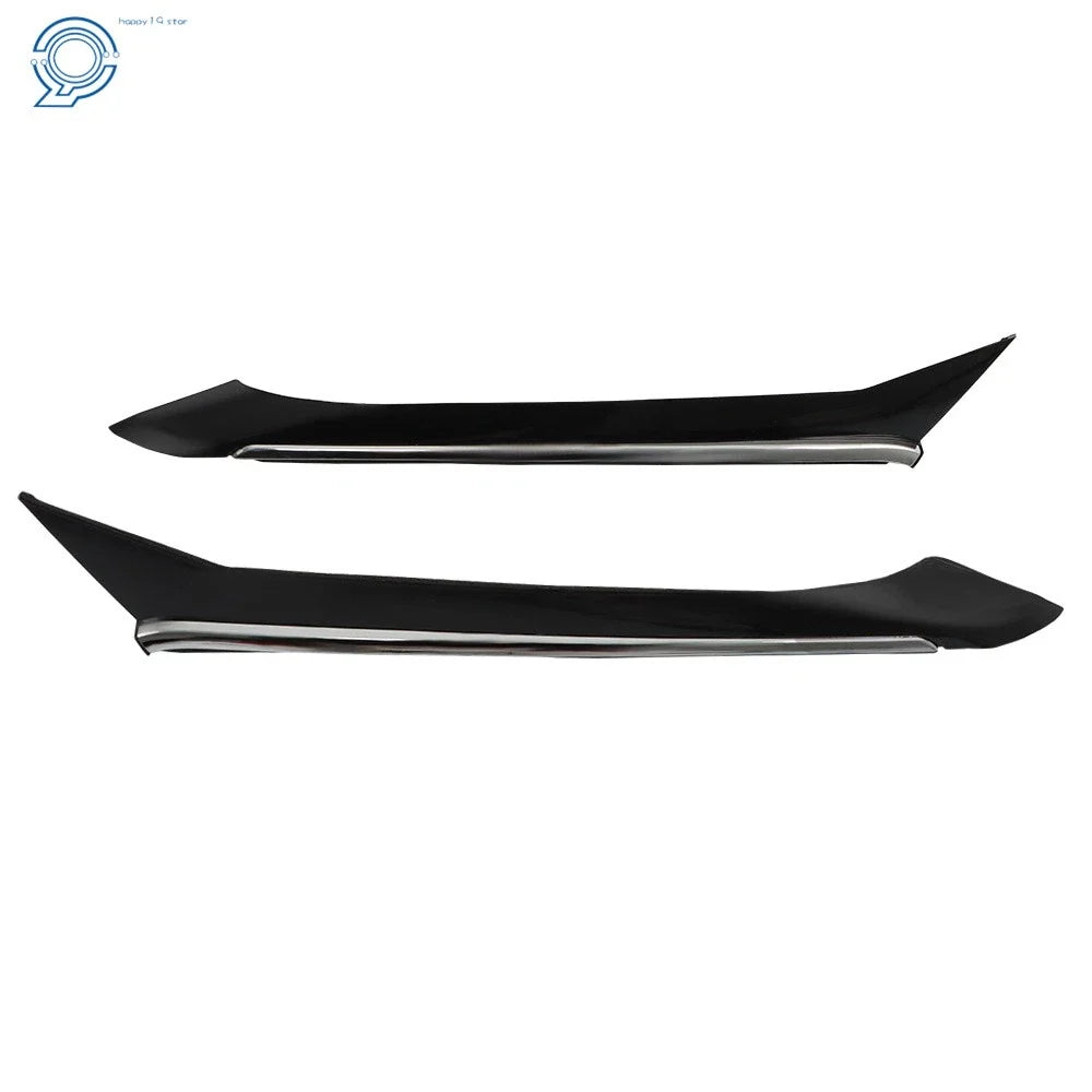 Set of 2 Rear Pillar Molding Trim for Nissan Maxima (2016–2021) Chrome