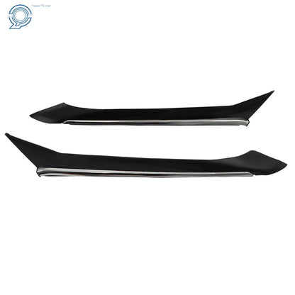 Set of 2 Rear Pillar Molding Trim for Nissan Maxima (2016–2021) Chrome