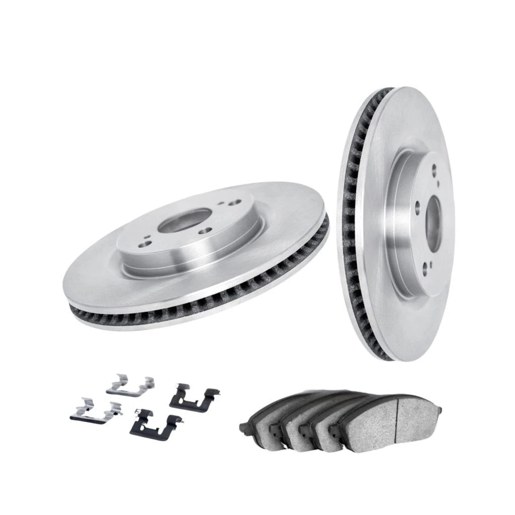 Brake Rotor Set for Lincoln Continental (1991–1992) ALX-PAU-DF-6514-55411-CLA2