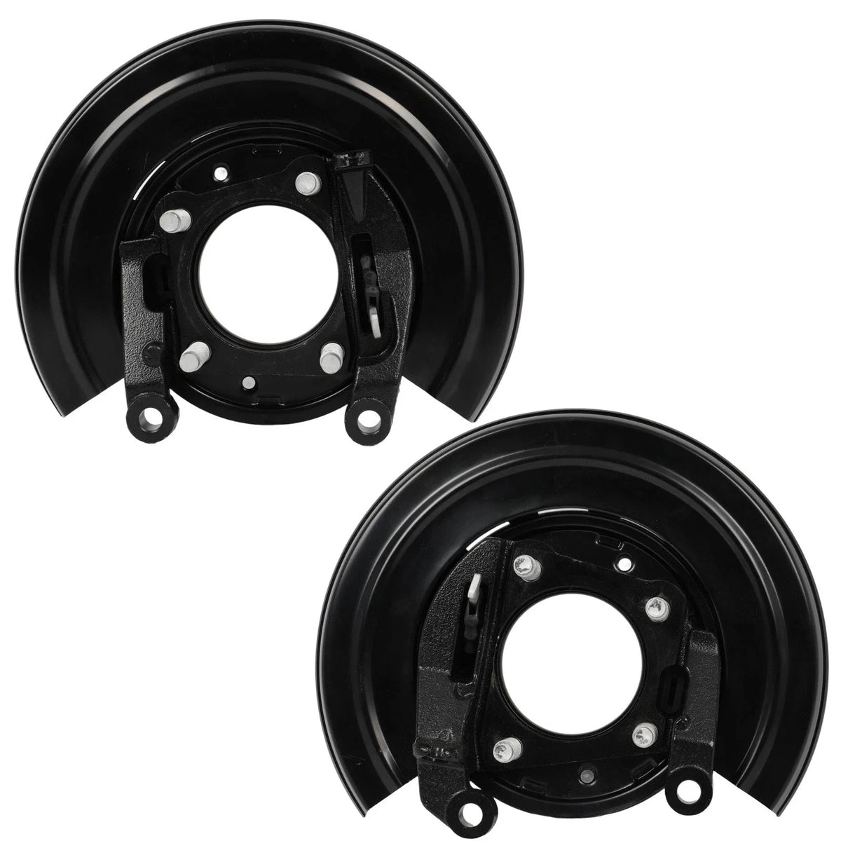 Set of 2 Rear Brake Backing Plates for Ford F-350 (2005–2012) 926-272 926-273