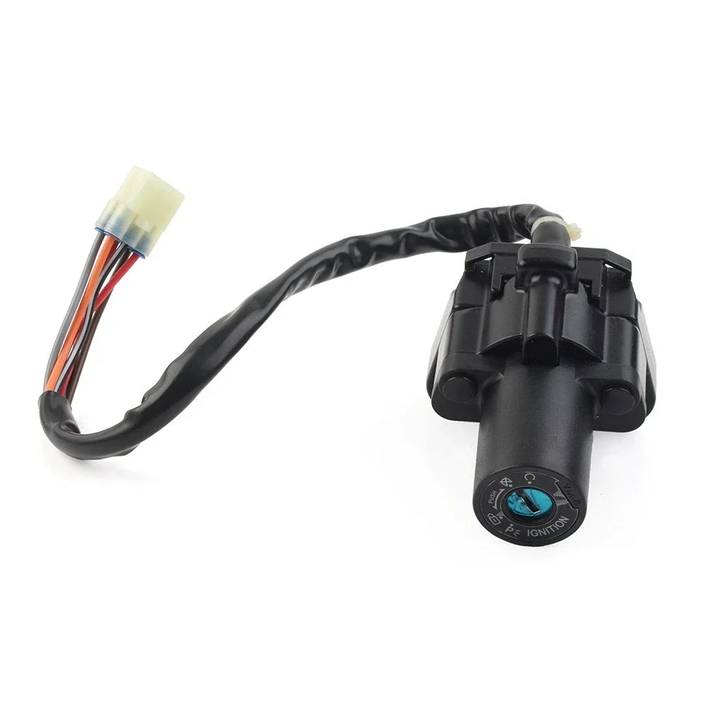 Ignition Switch Lock Set with Keys for Suzuki GSX1300R Hayabusa (1997–2007)