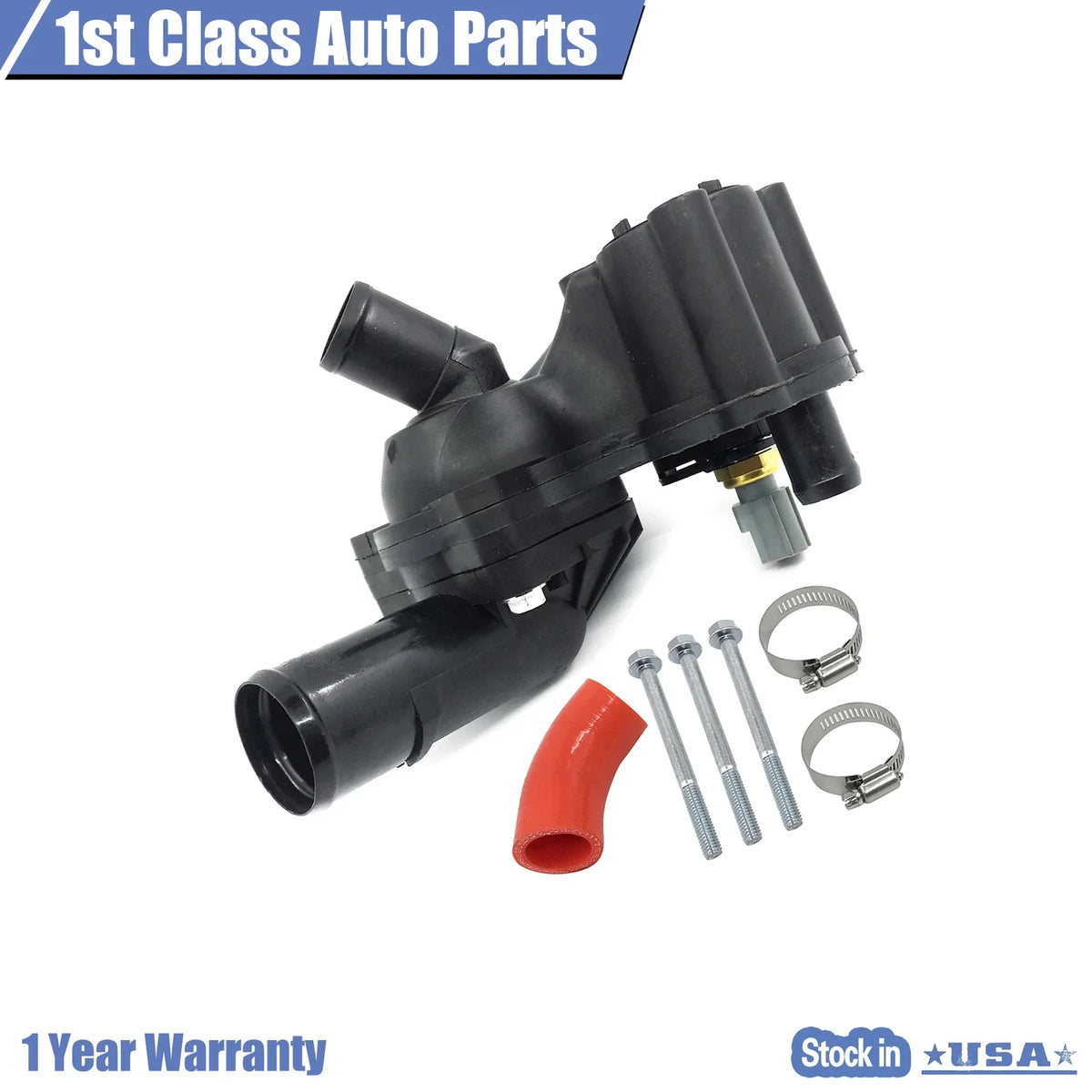 Thermostat & Housing Kit 902-210 for Ford Mustang V6 (2005–2010)