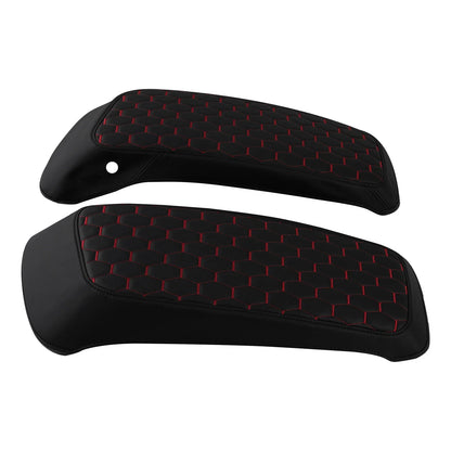 Hard Saddlebags Lids Cover for Harley Touring Electra Glide (2014–2023) Black